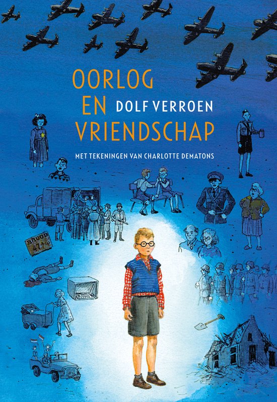 Oorlog en vriendschap - cover