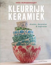 Forte Boek - Kleurrijk keramiek Inge Burgerhoudt