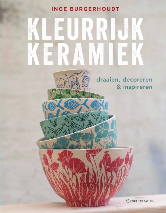 Kleurrijk keramiek