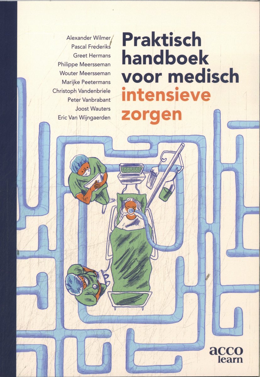 Omslag van Praktisch handboek voor medisch intensieve zorgen