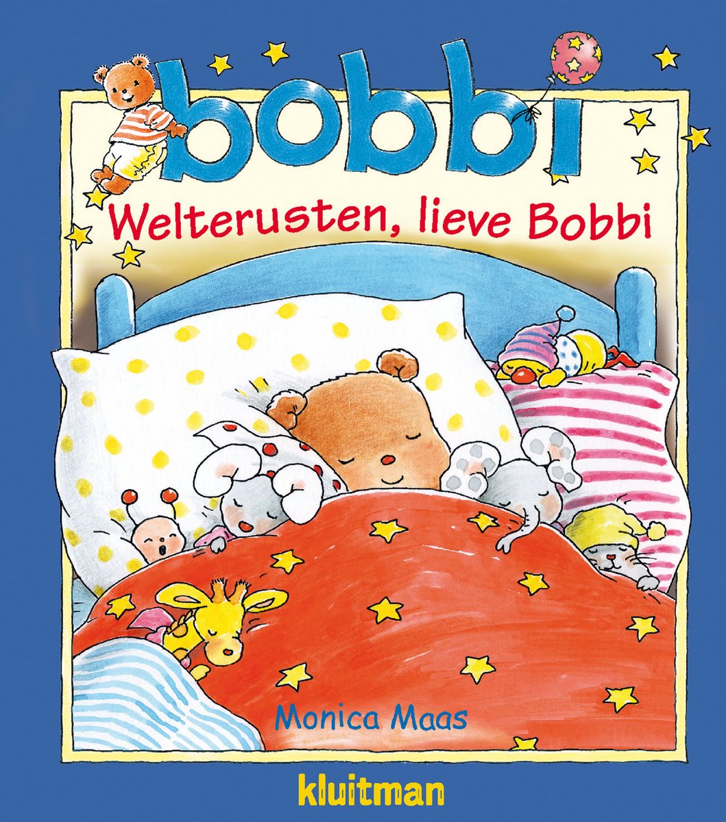 Omslag van Bobbi - Welterusten, lieve Bobbi
