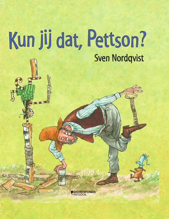 Pettson en Findus - Kun jij dat, Pettson ? - cover