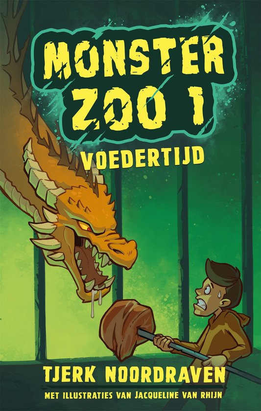 Monster Zoo 1 - Voedertijd - cover