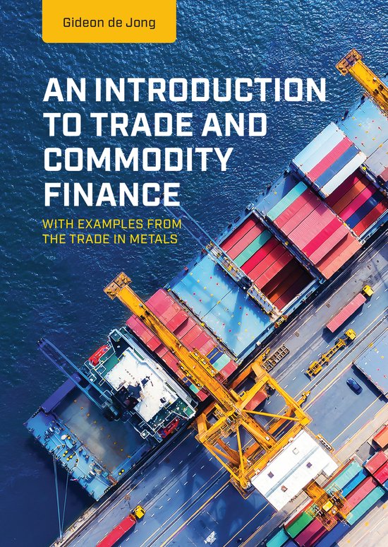 An Introduction to Trade and Commodity Finance - cover