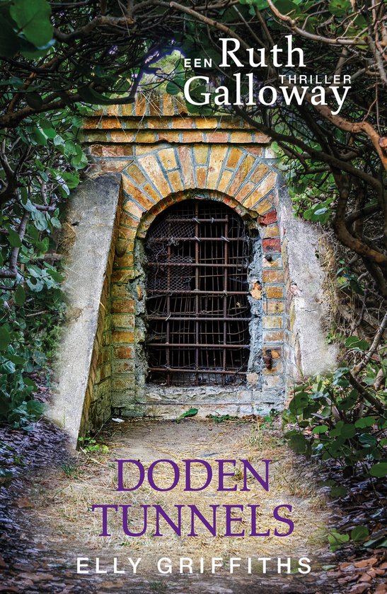 Ruth Galloway 9 - Dodentunnels - cover
