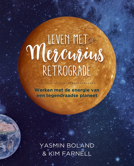 Leven met astrologie - Leven met Mercurius Retrograde - cover