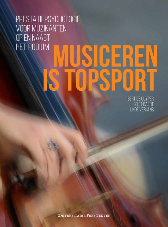 Musiceren is topsport - cover