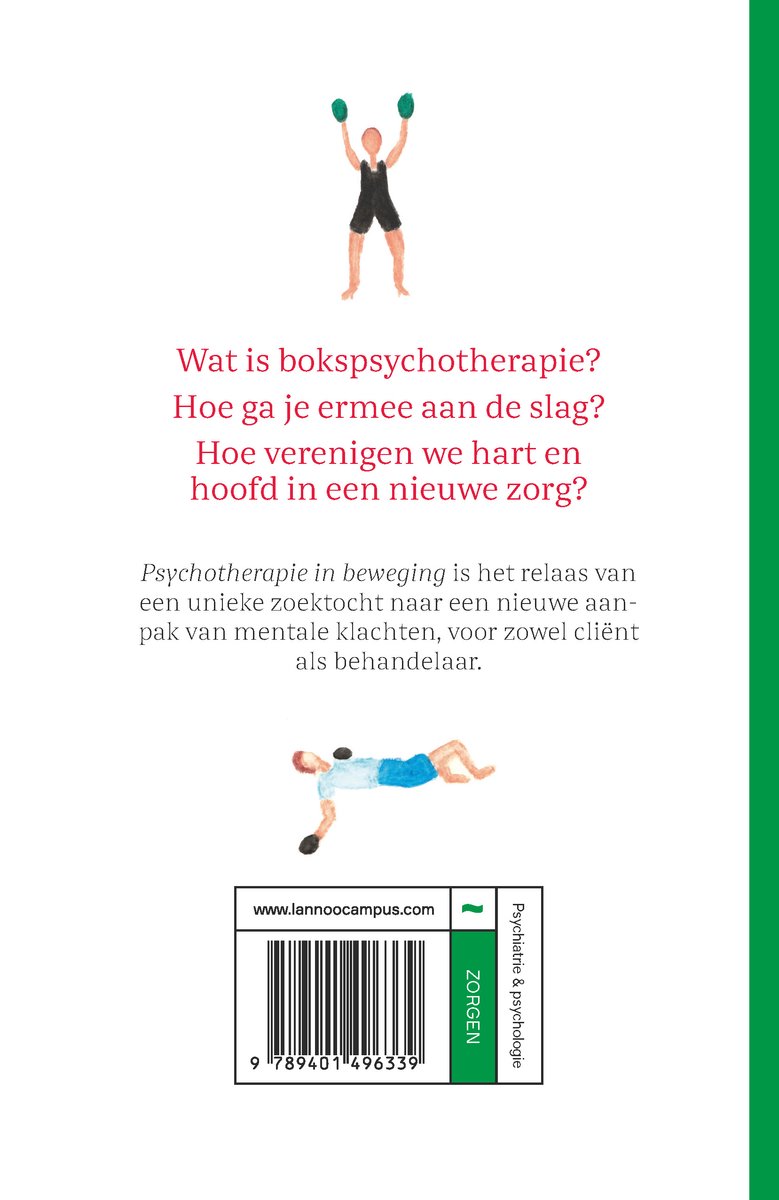 Psychotherapie in beweging - back cover