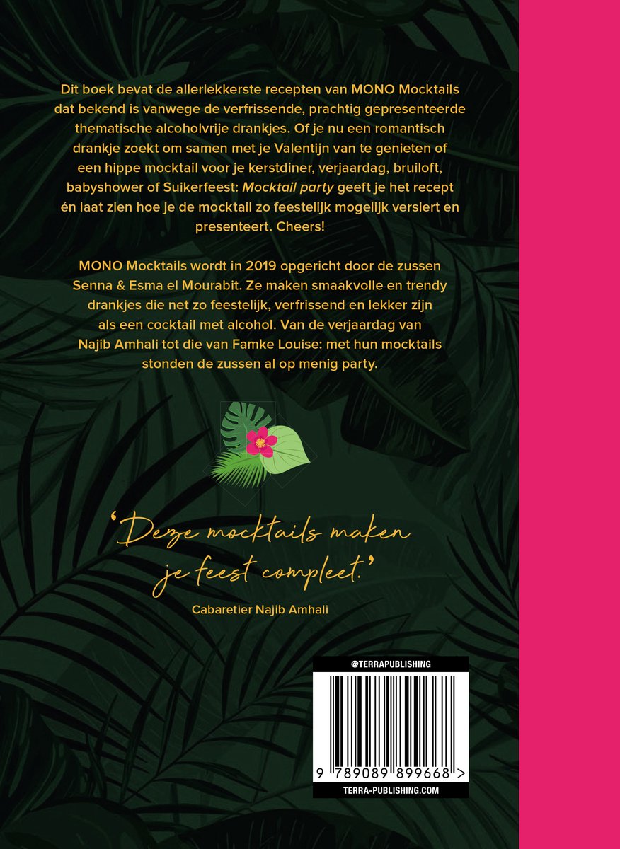 Mocktail party - back cover