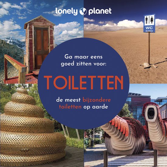Lonely Planet - Toiletten - cover