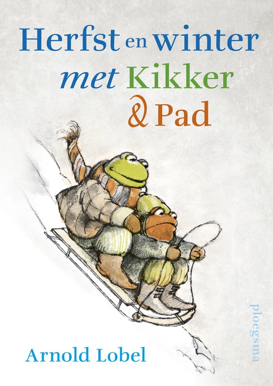 Voorleesbundels - Herfst en winter met Kikker & Pad - cover