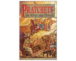 Omslag van Schijfwereld 1 - De kleur van toverij