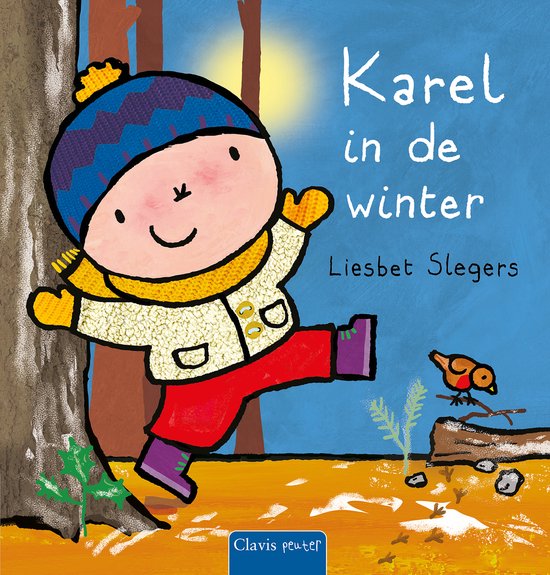 Karel - Karel in de winter - cover