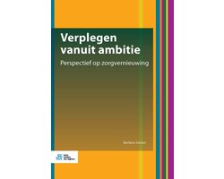 Omslag van Verplegen vanuit ambitie