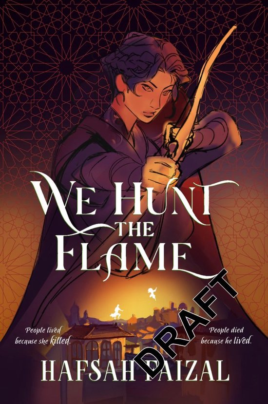 Sands of Arawiya- We Hunt the Flame - cover