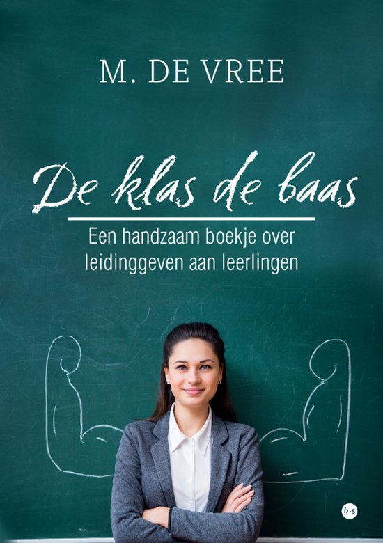 De klas de baas - cover