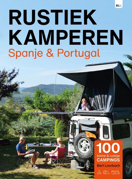 Rustiek Kamperen - Spanje en Portugal - cover