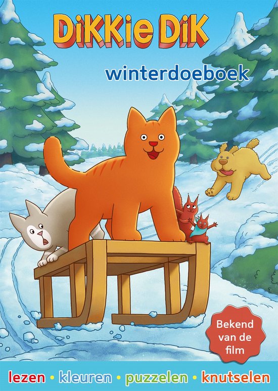 Dikkie Dik - Dikkie Dik Winterdoeboek