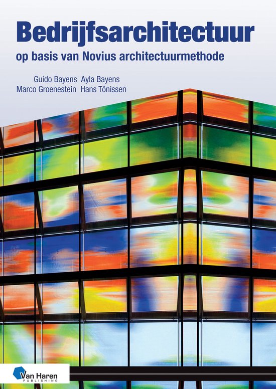 Bedrijfsarchitectuur op basis van NoviusArchitectuurmethode - cover