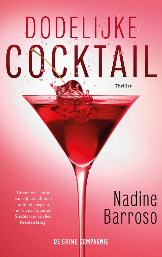 Dodelijke cocktail - cover