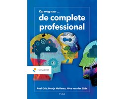 Omslag van De complete professional