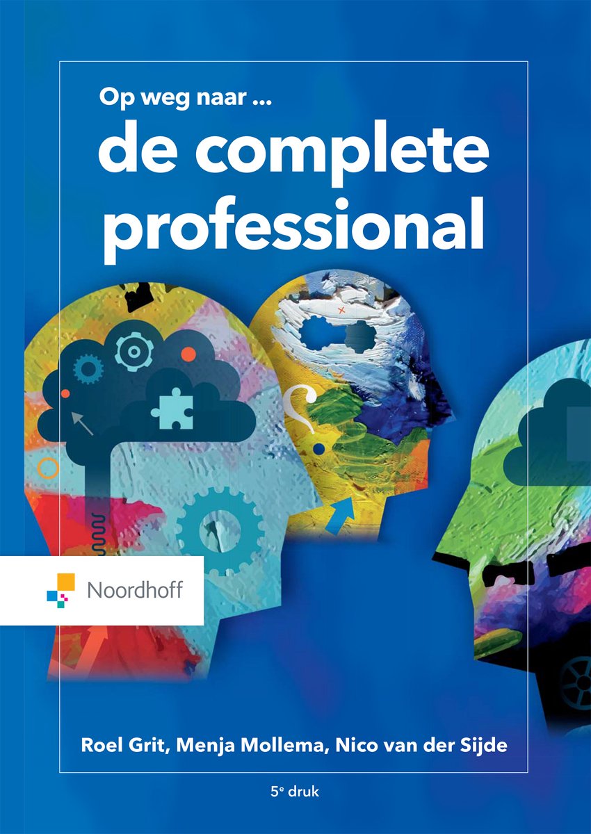 Omslag van De complete professional