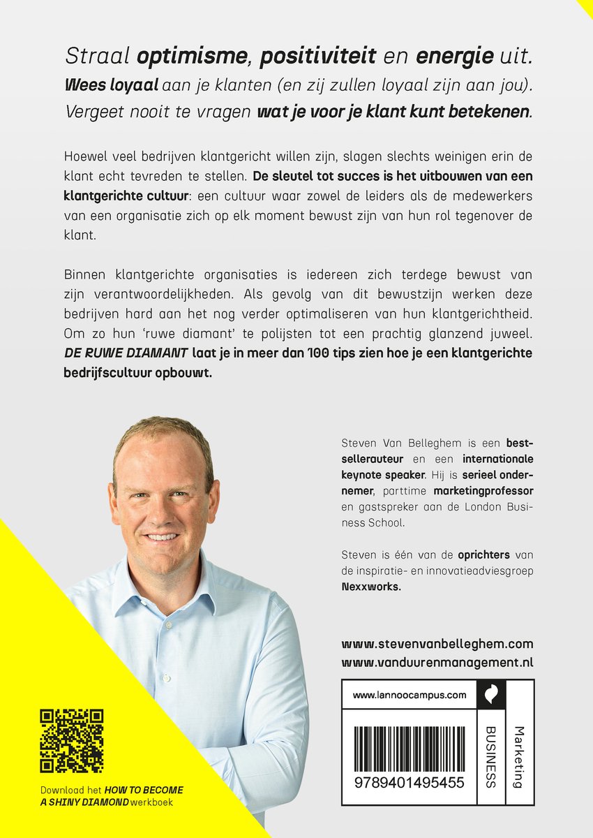 De ruwe diamant - back cover