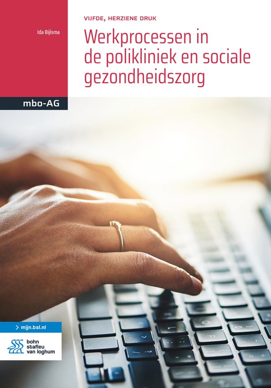 Basiswerk AG - Werkprocessen in de polikliniek en sociale ge ... - cover