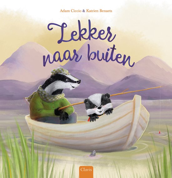 Lekker naar buiten - cover