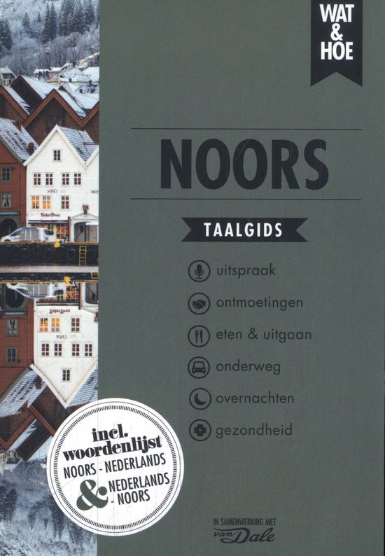 Wat & Hoe taalgids - Noors - cover