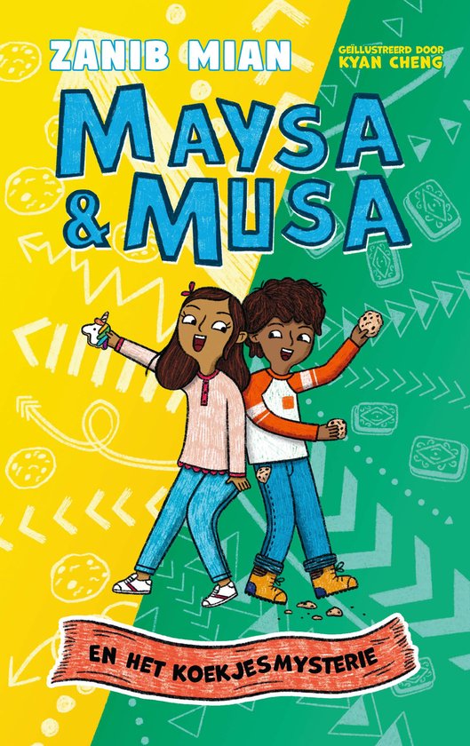 Maysa & Musa en het koekjesmysterie &ndash; Zanib Mian