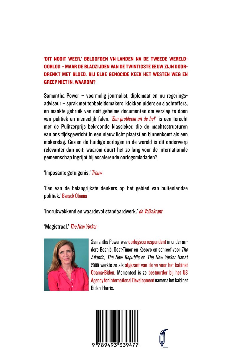 Een probleem uit de hel - back cover