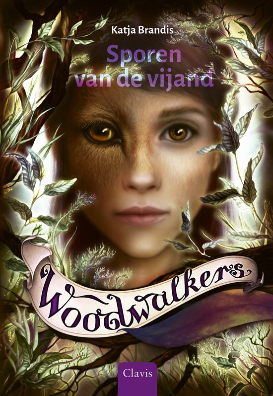 Woodwalkers 5 - Sporen van de vijand - cover