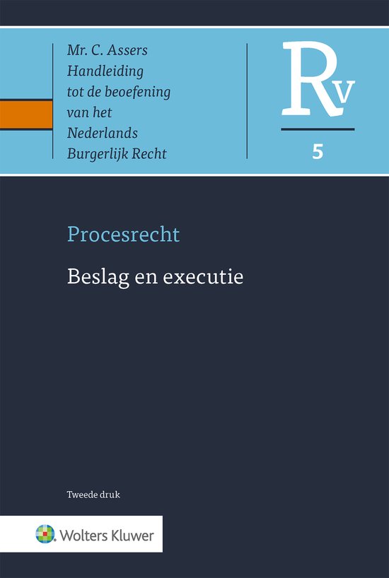Asser-serie 5 - Beslag en executie - cover