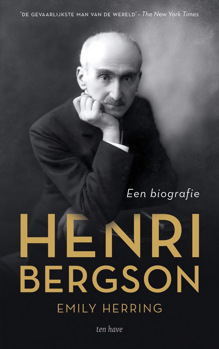 Omslag van Henri Bergson