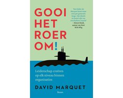 Omslag van Gooi het roer om!