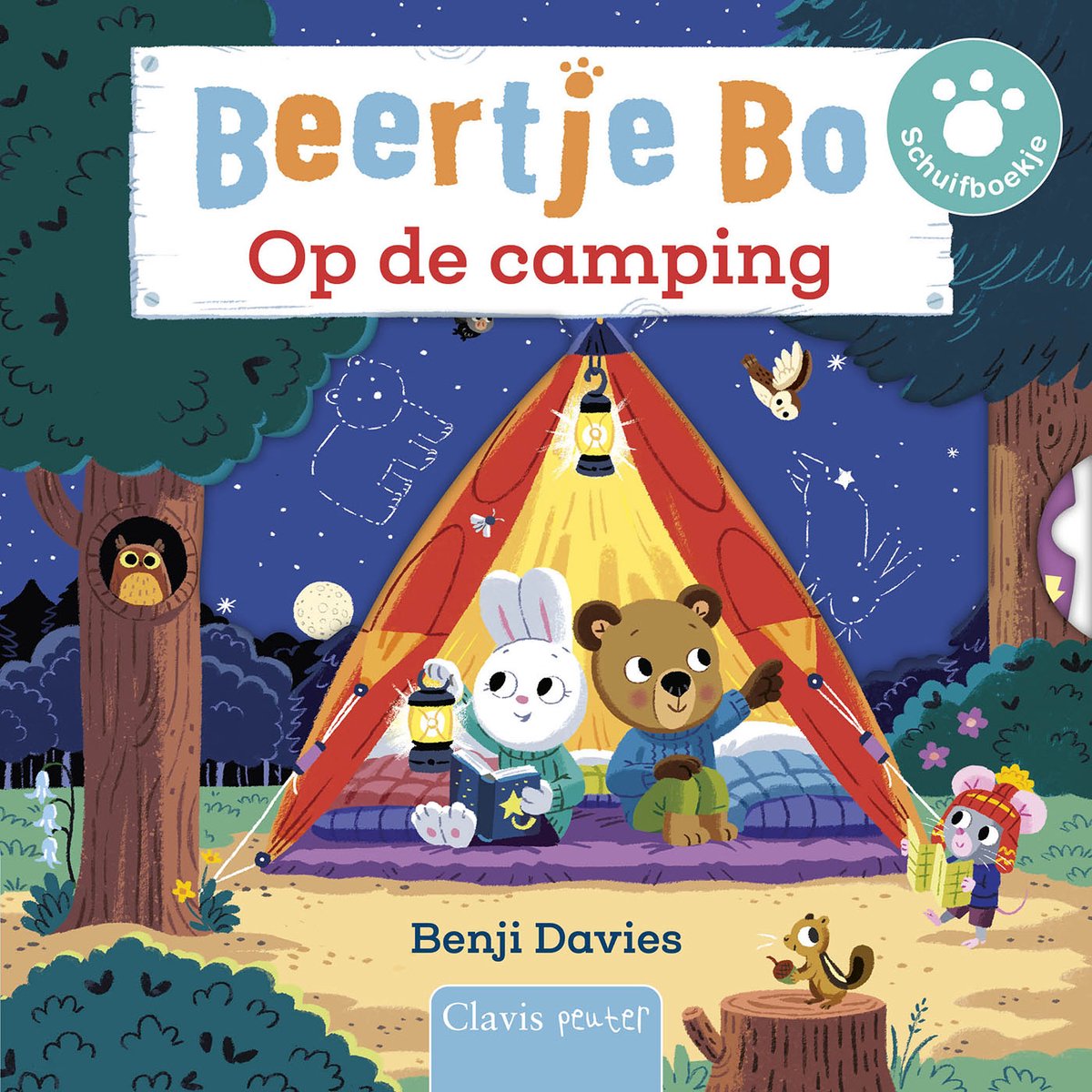 Omslag van Beertje Bo - Op de camping
