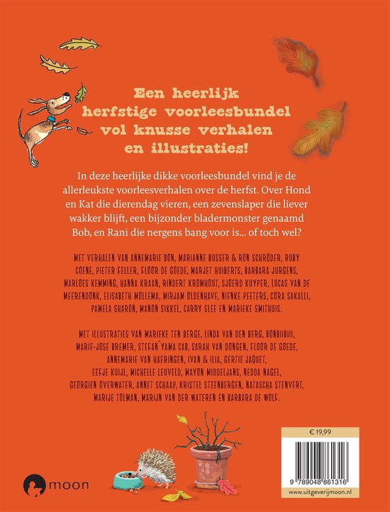 Seizoensbundels - Het heerlijke herfstboek