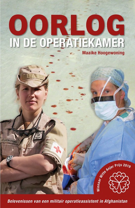 Oorlog in de operatiekamer - cover