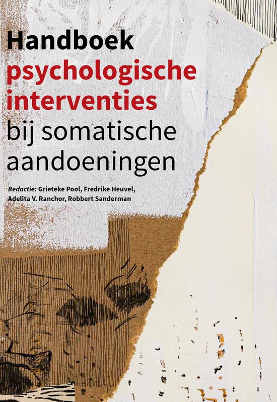 Handboek psychologische interventies - cover