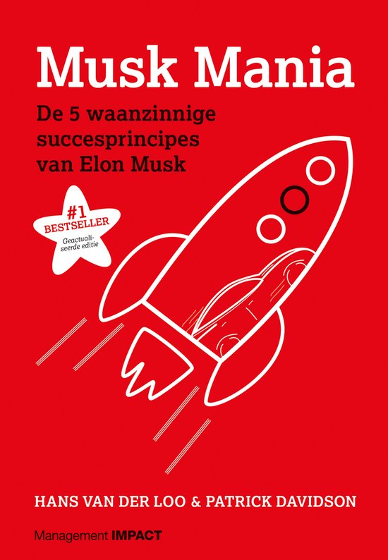 Musk mania - cover