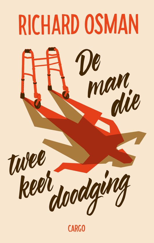 De man die twee keer doodging - cover
