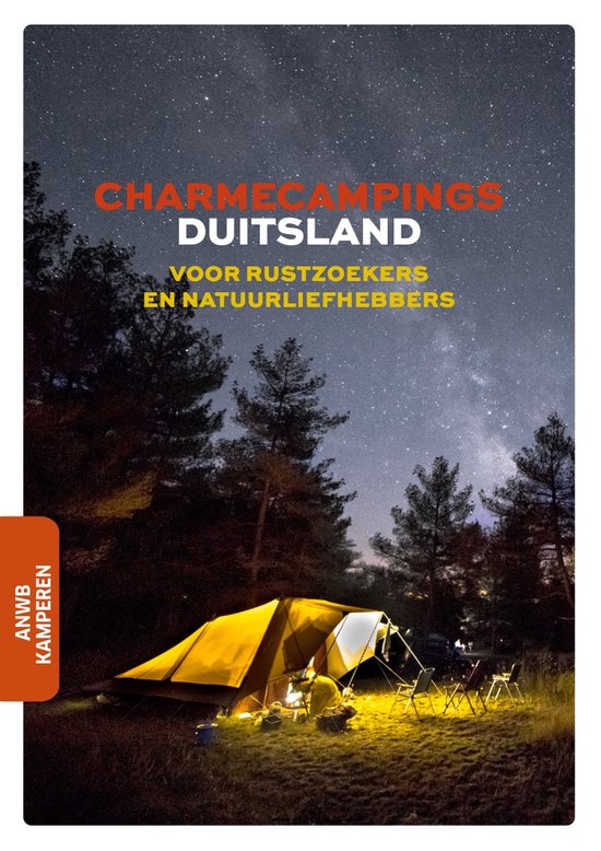 ANWB Charmecampings - Charmecampings Duitsland - cover