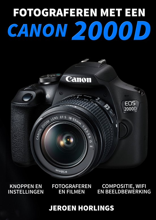 Fotograferen met een Canon 2000D - cover