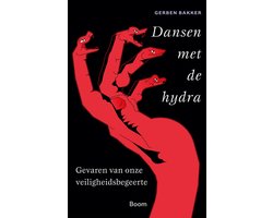 Omslag van Dansen met de hydra