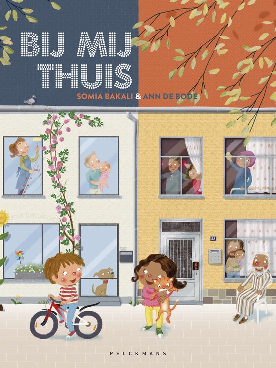 Bij mij thuis