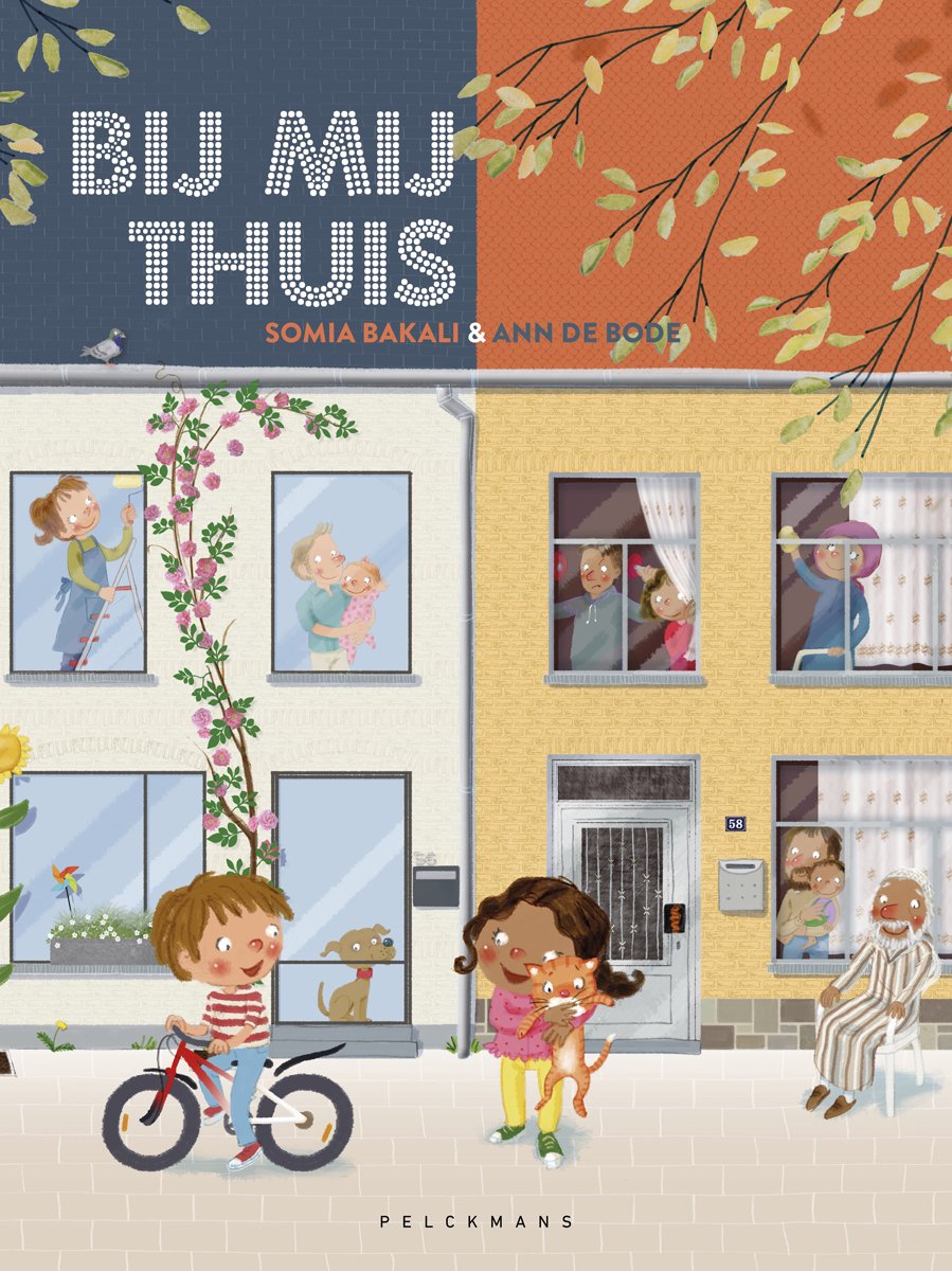 Omslag van Bij mij thuis