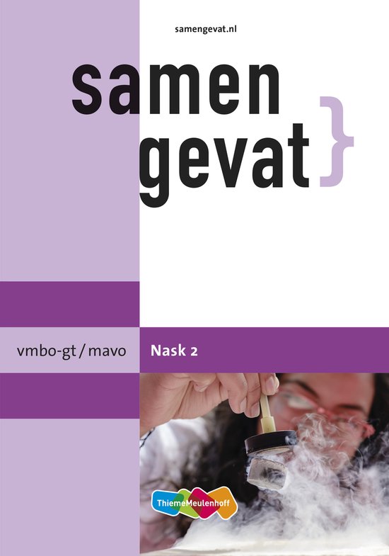 Samengevat vmbo-gt/mavo Nask2 - cover