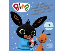 Omslag van BING! - Bings verhaaltjes voor het slapengaan