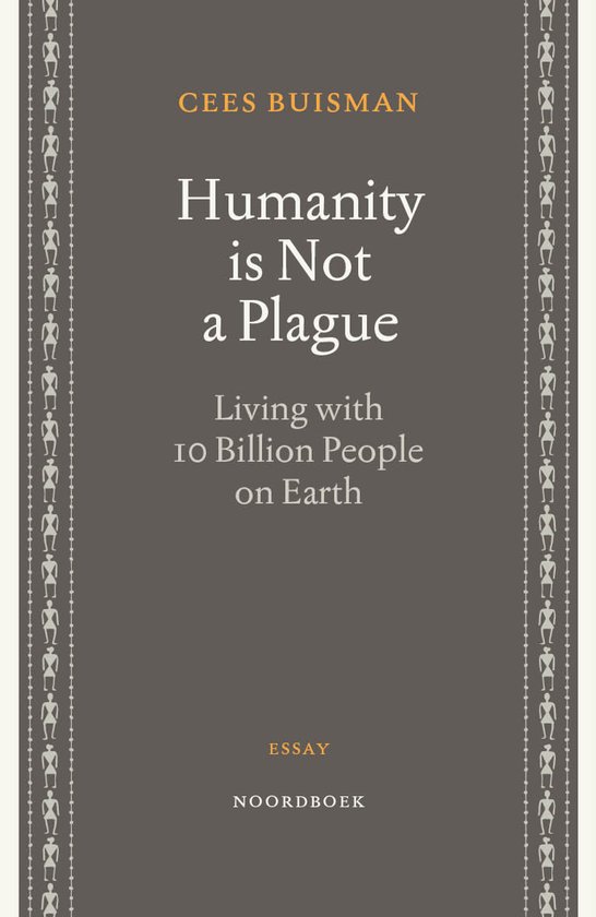Humanity is Not a Plague - cover